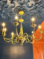 Candelabro in Ottone Winchester