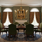 Candelabro in Ottone Winchester