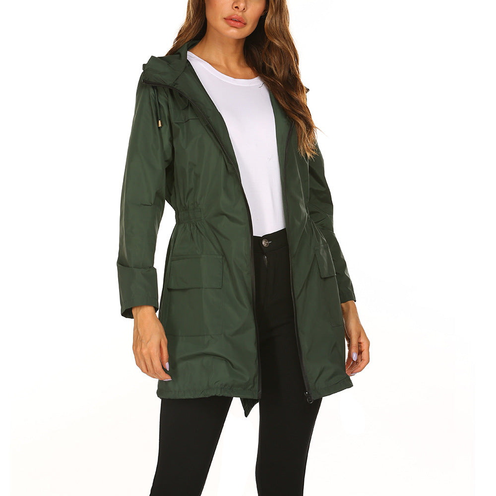 Giacca Invernale Donna | Impermeabile con Cappuccio