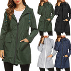 Giacca Invernale Donna | Impermeabile con Cappuccio