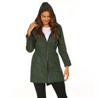 Giacca Invernale Donna | Impermeabile con Cappuccio