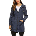 Giacca Invernale Donna | Impermeabile con Cappuccio
