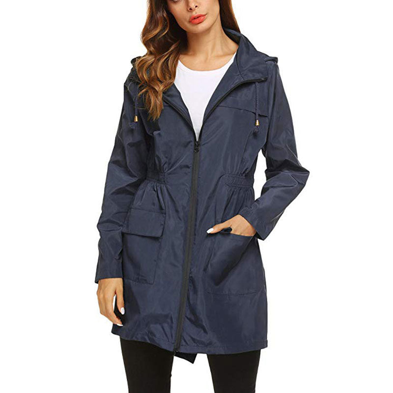 Giacca Invernale Donna | Impermeabile con Cappuccio