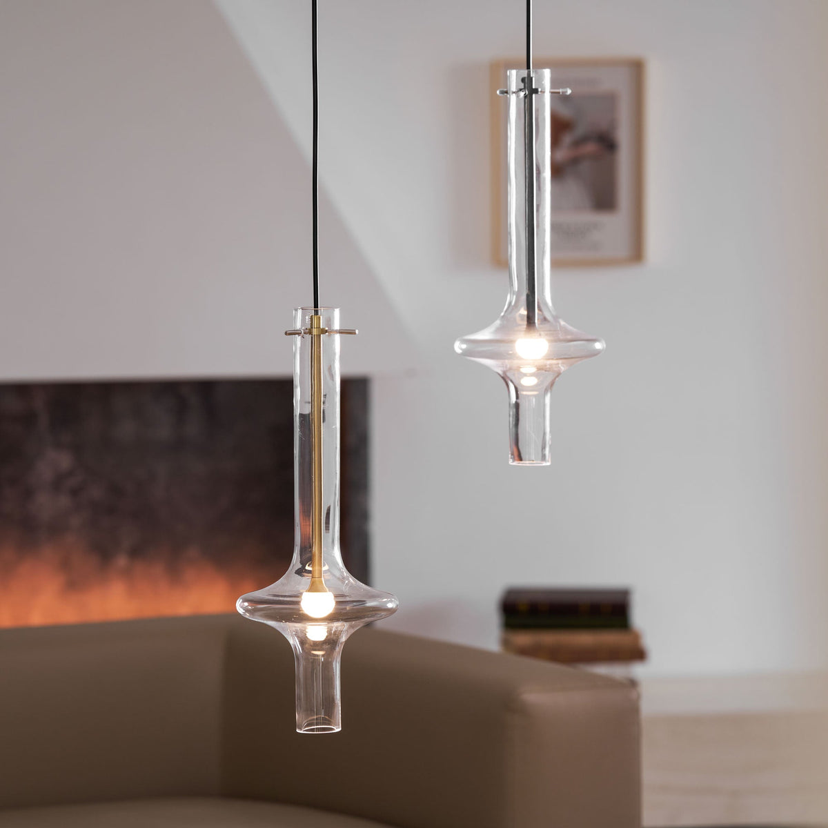 Lampada a sospensione Wonder