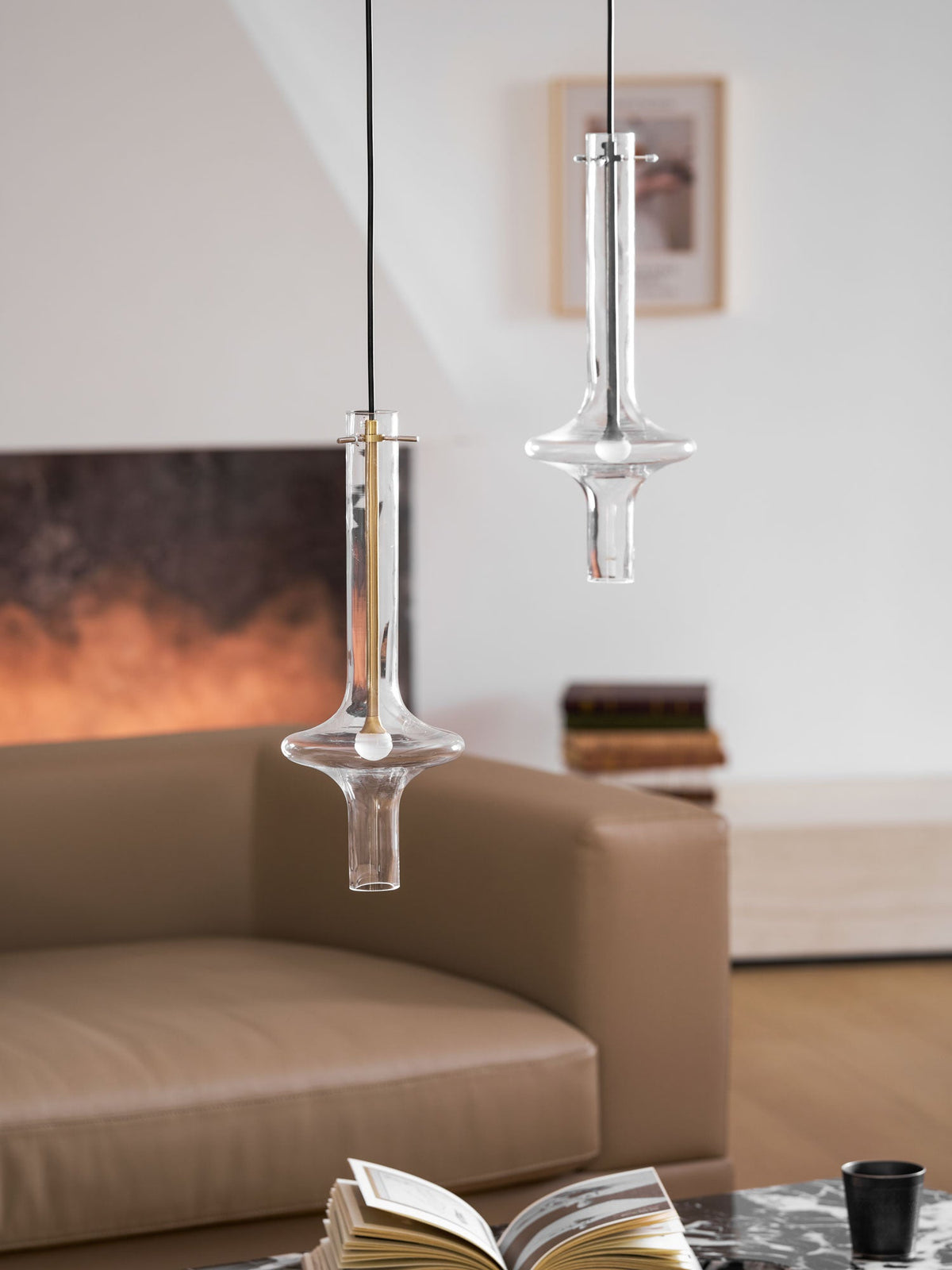 Lampada a sospensione Wonder