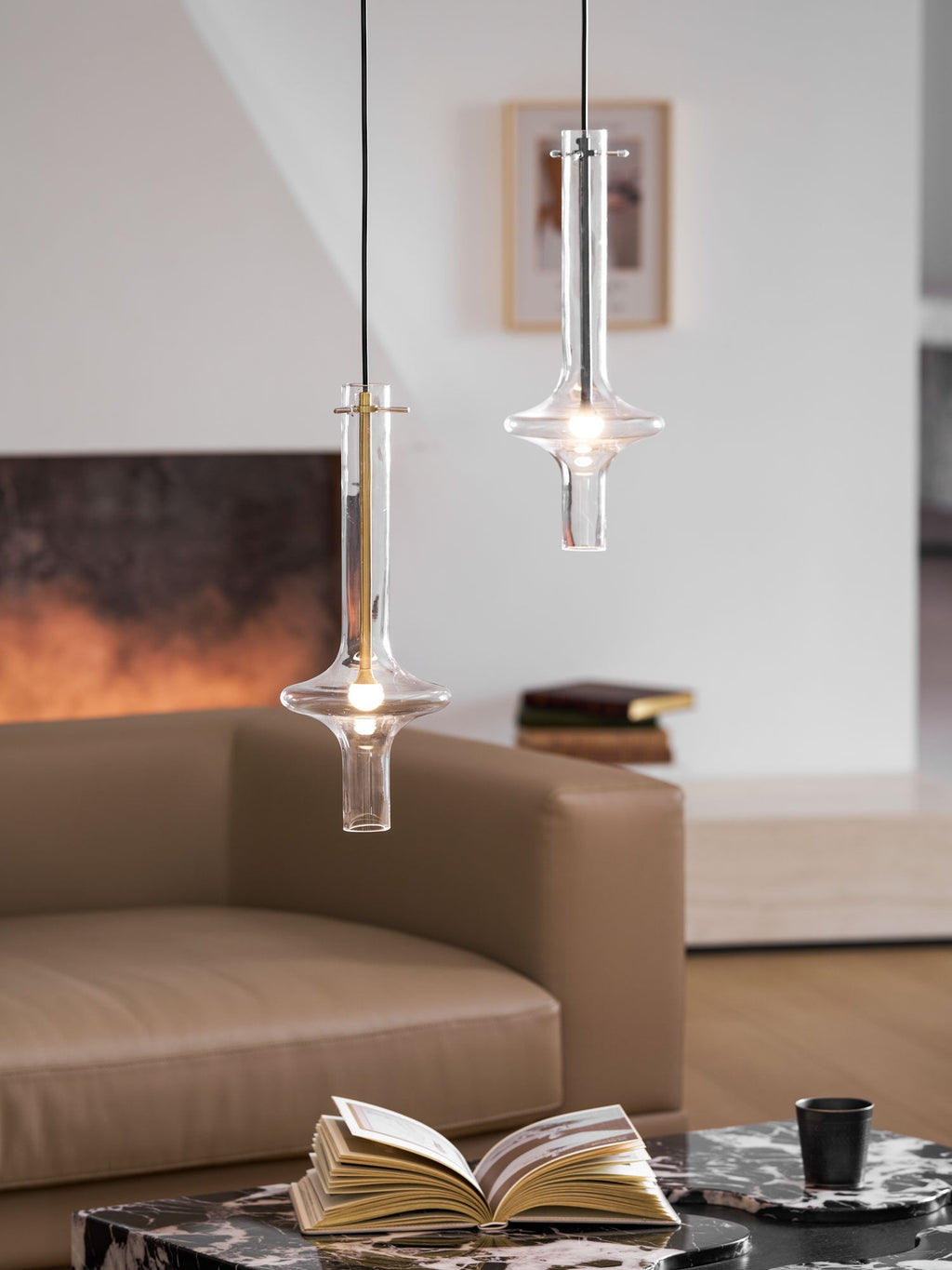 Lampada a sospensione Wonder