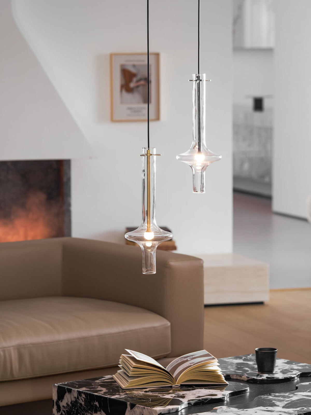 Lampada a sospensione Wonder
