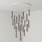 Lampada a sospensione Wonder