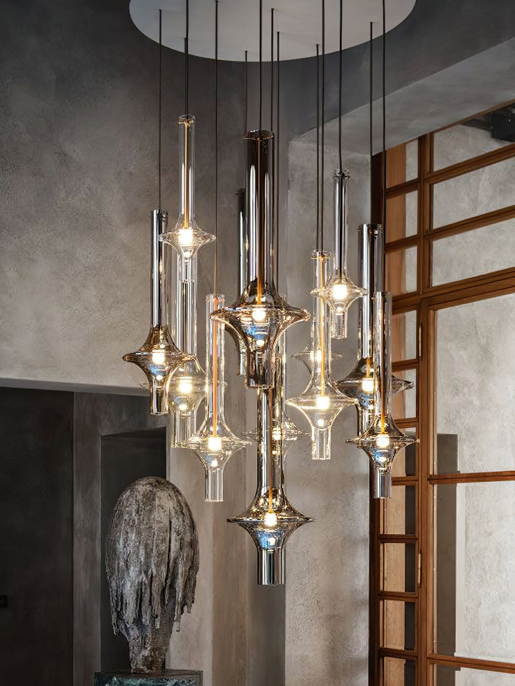 Lampada a sospensione Wonder