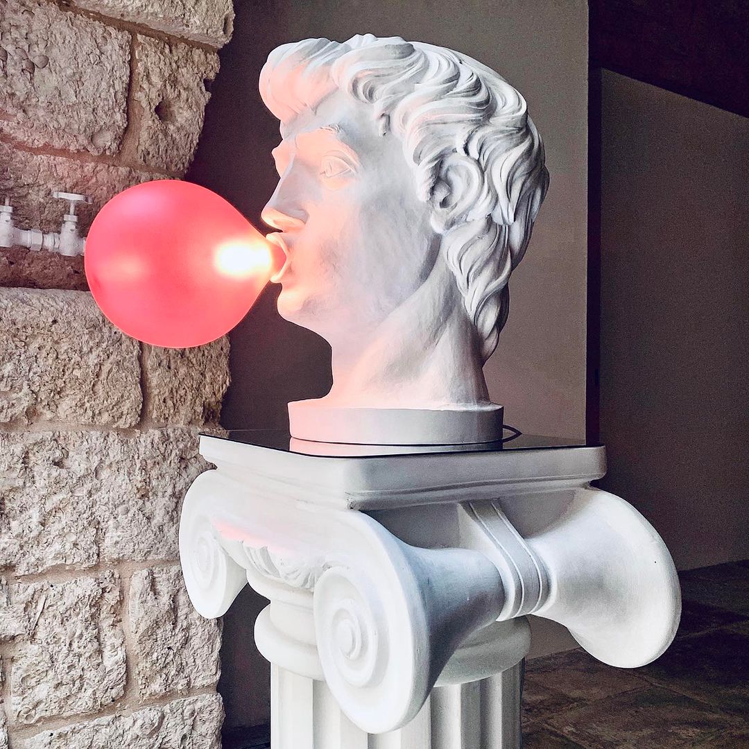 Lampada da Tavolo Wonder