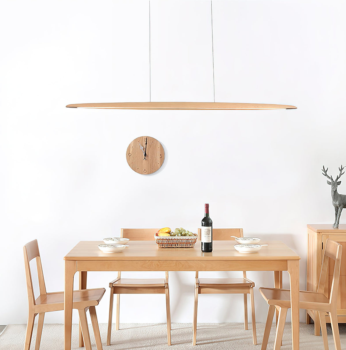 Lampada a Sospensione in Legno Eastoft