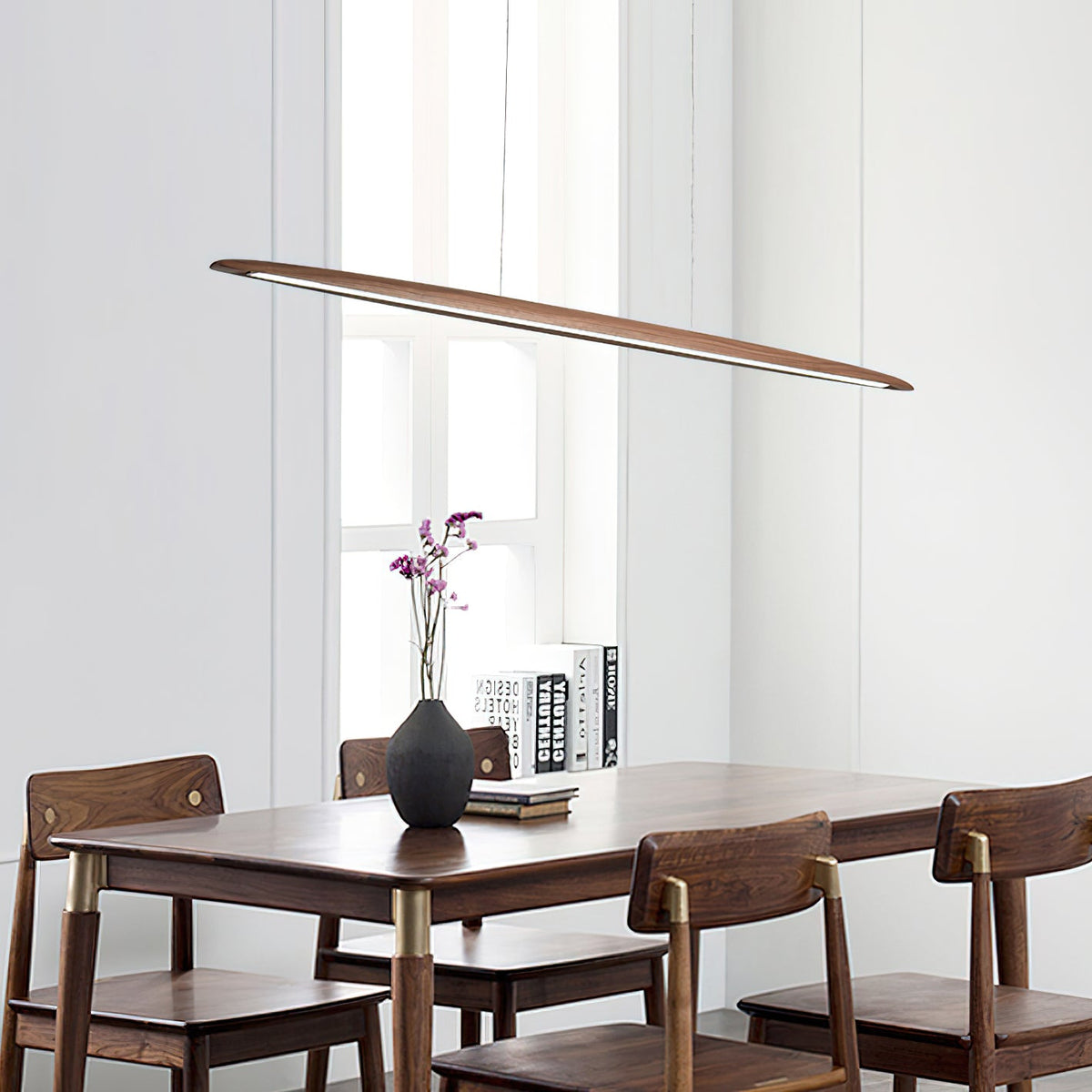 Lampada a Sospensione in Legno Eastoft