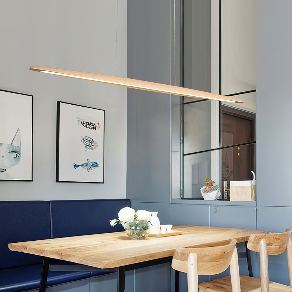 Lampada a Sospensione in Legno Eastoft