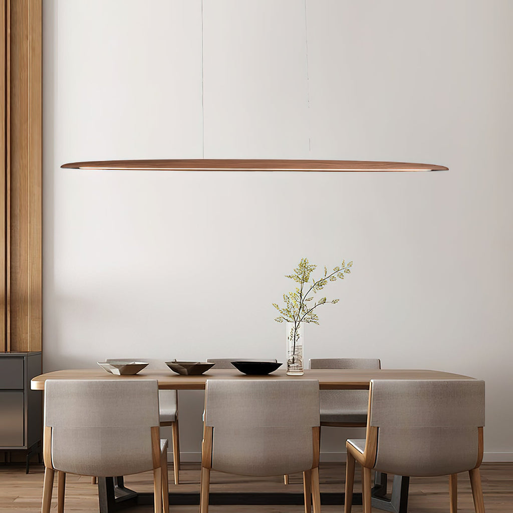 Lampada a Sospensione in Legno Eastoft