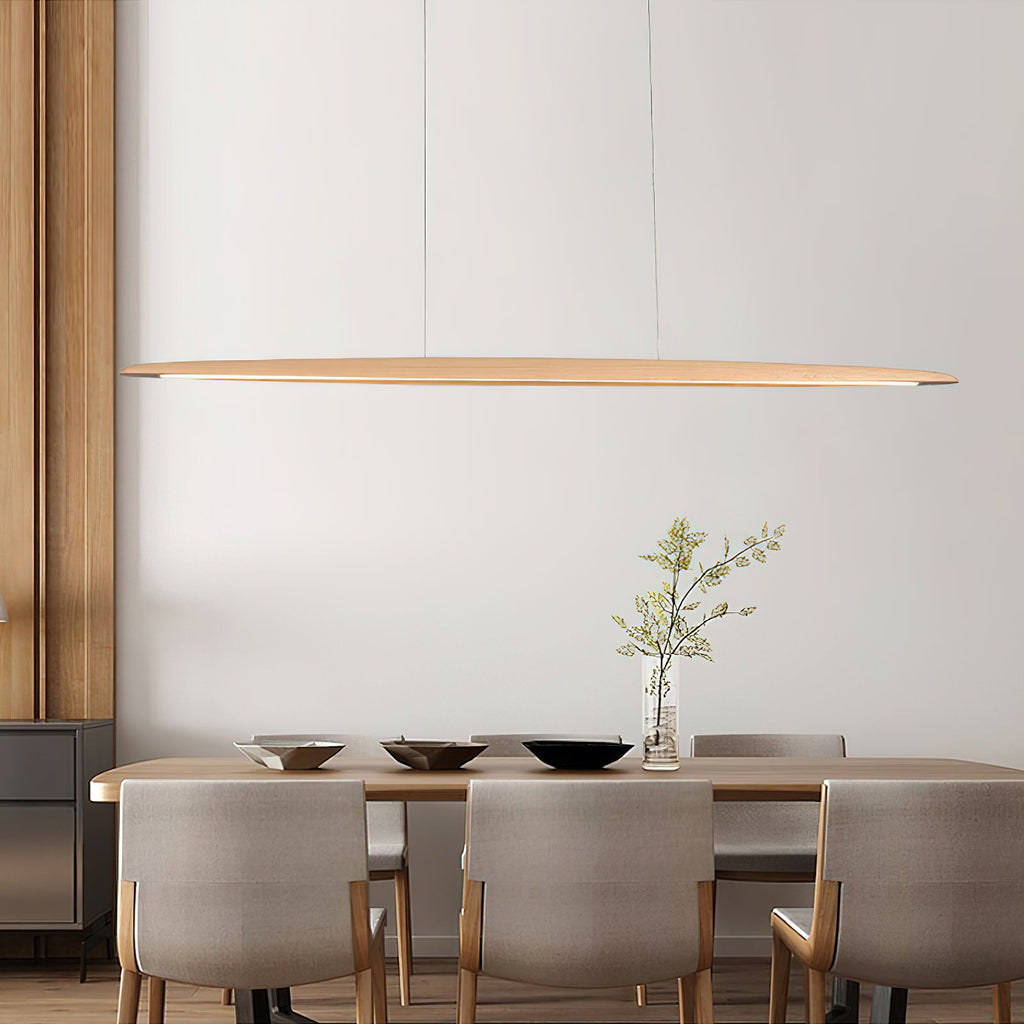 Lampada a Sospensione in Legno Eastoft