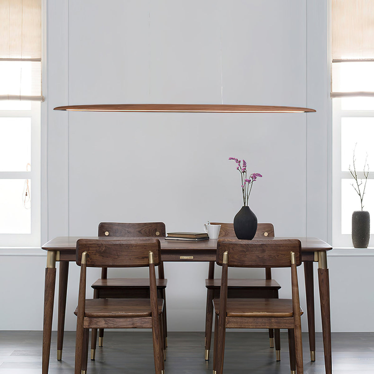 Lampada a Sospensione in Legno Eastoft