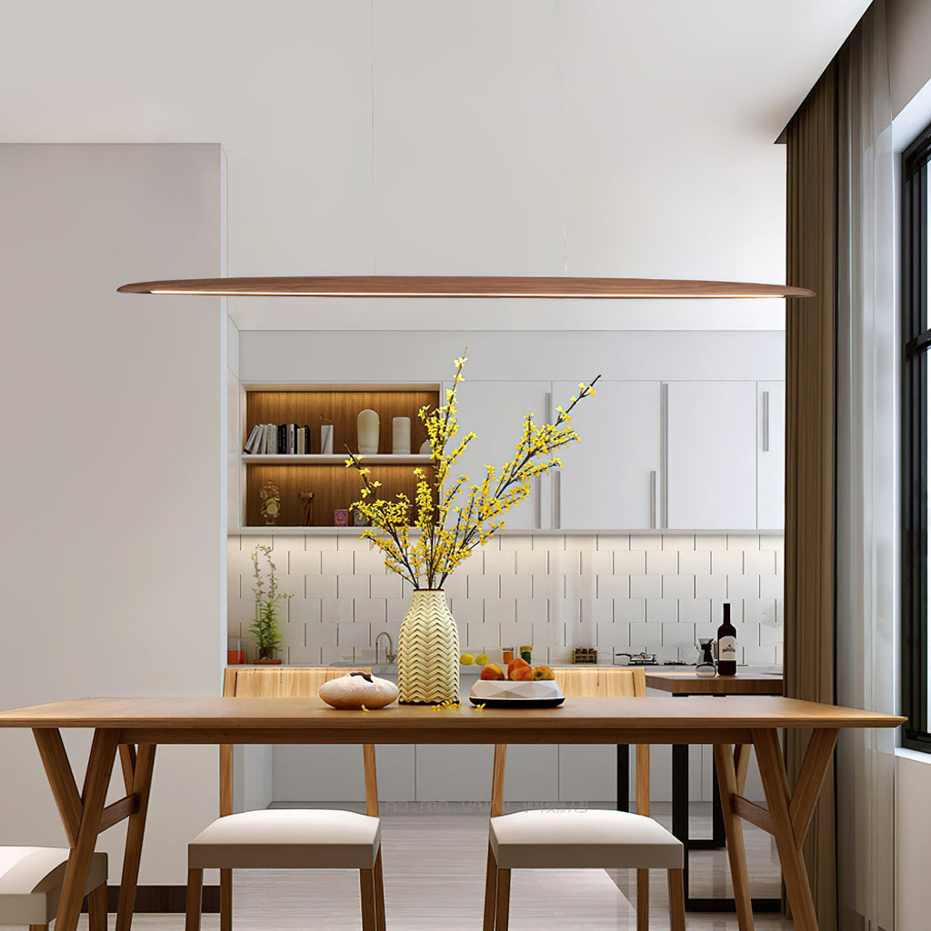 Lampada a Sospensione in Legno Eastoft