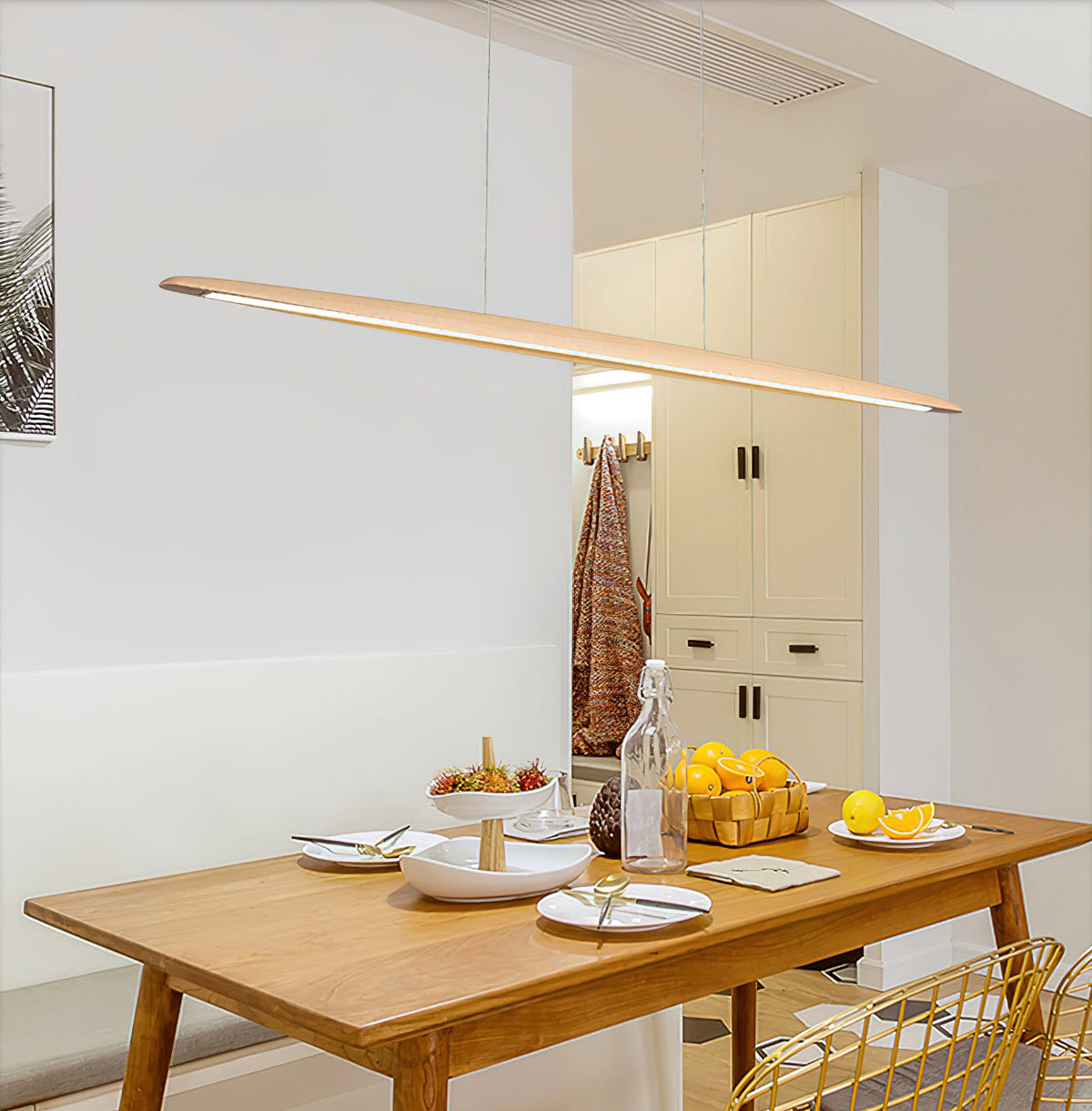 Lampada a Sospensione in Legno Eastoft