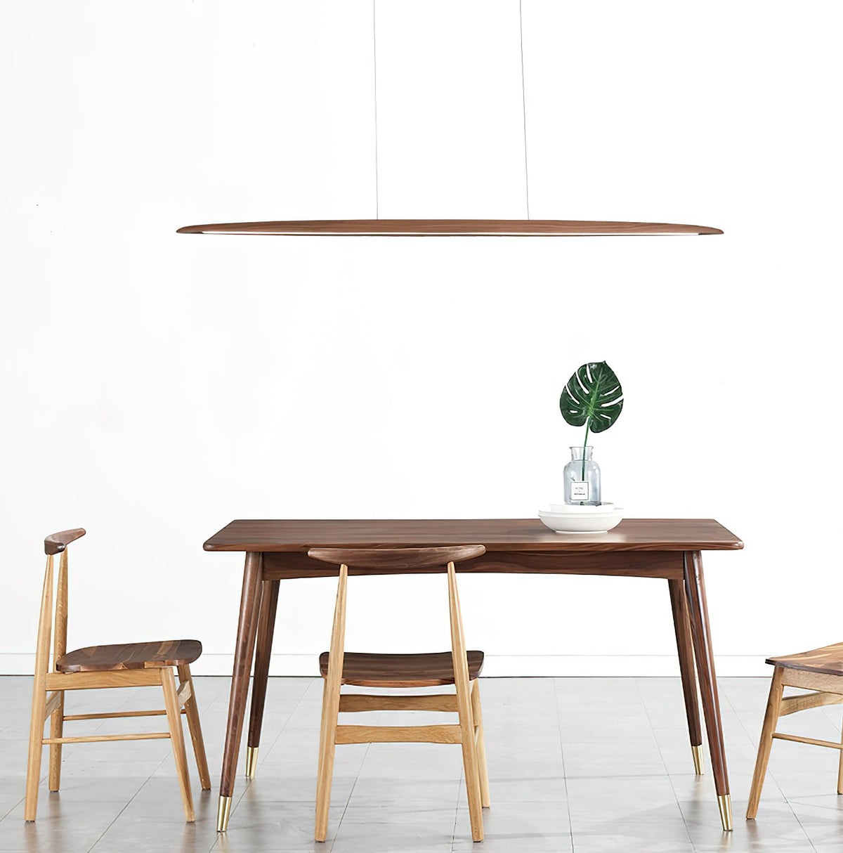 Lampada a Sospensione in Legno Eastoft