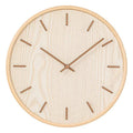 Orologio da Parete Minimalista in Legno Moderno Elara Haus