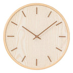 Orologio da Parete Minimalista in Legno Moderno Elara Haus