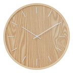 Orologio da Parete Minimalista in Legno Moderno Elara Haus