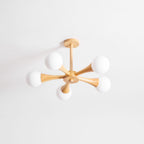 Candelabro in Legno Nera