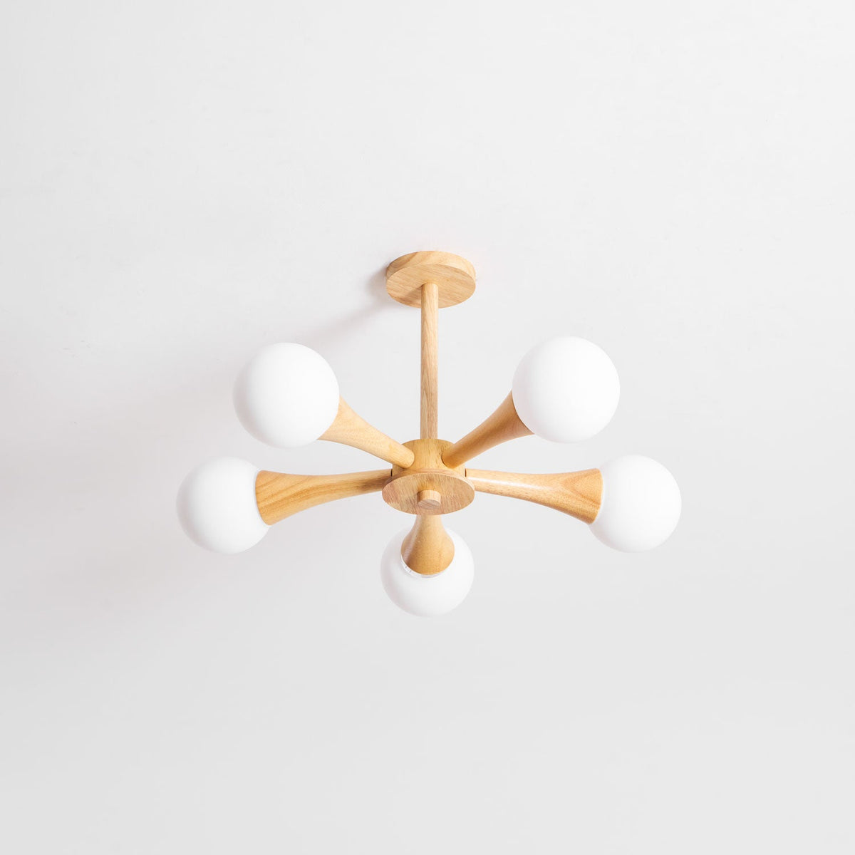 Candelabro in Legno Nera