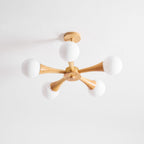 Candelabro in Legno Nera