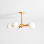 Candelabro in Legno Nera