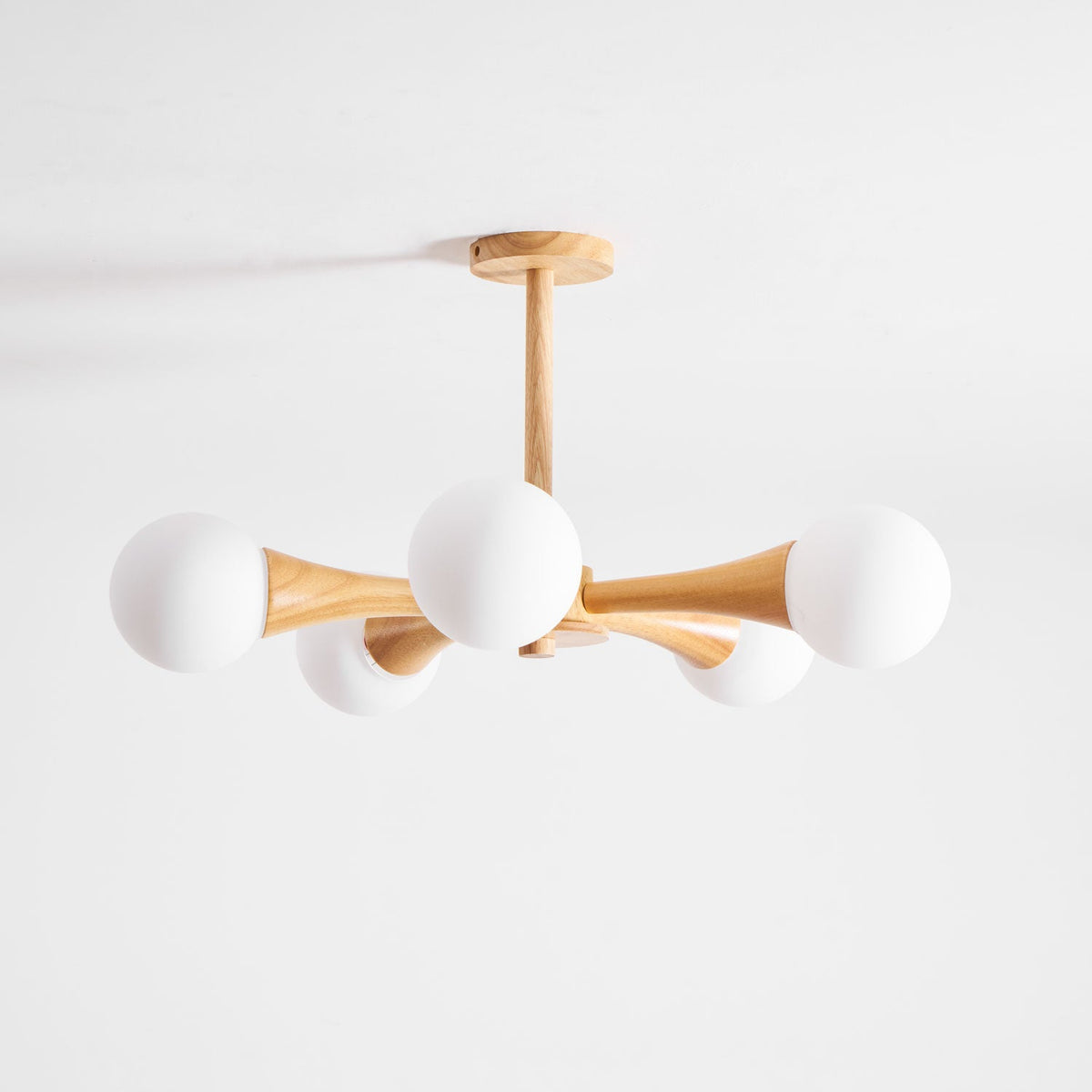 Candelabro in Legno Nera