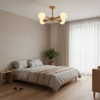 Candelabro in Legno Nera