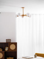 Candelabro in Legno Nera