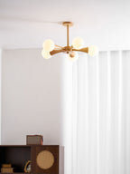 Candelabro in Legno Nera