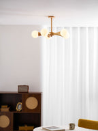 Candelabro in Legno Nera