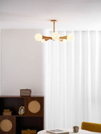 Candelabro in Legno Nera