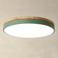 Lampada da soffitto Chic in legno a incasso