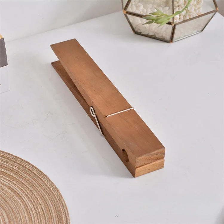 Elara Haus Mollette di Legno