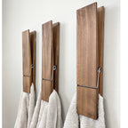 Elara Haus Mollette di Legno