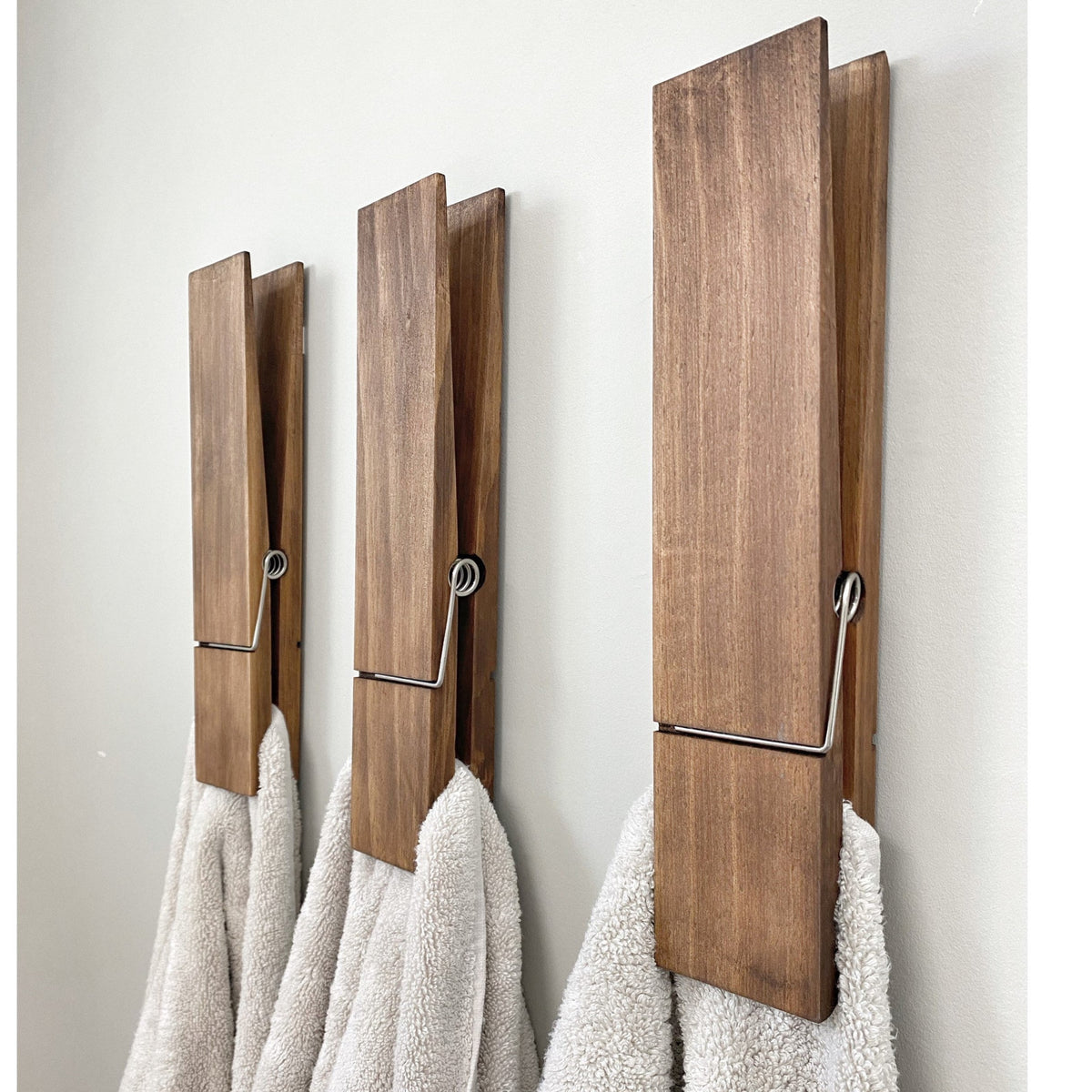 Elara Haus Mollette di Legno