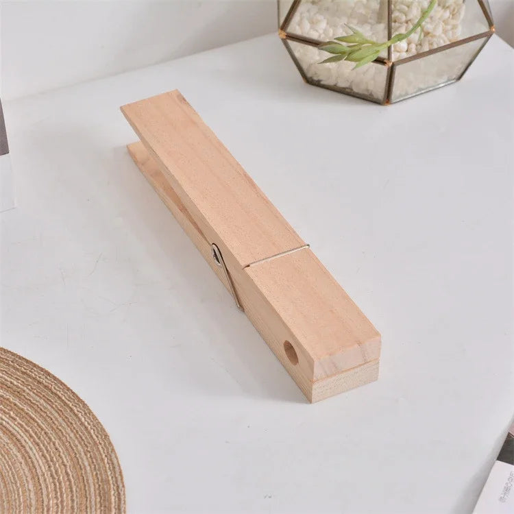 Elara Haus Mollette di Legno