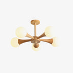Candelabro in Legno Nera