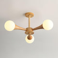 Candelabro in Legno Nera