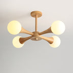 Candelabro in Legno Nera