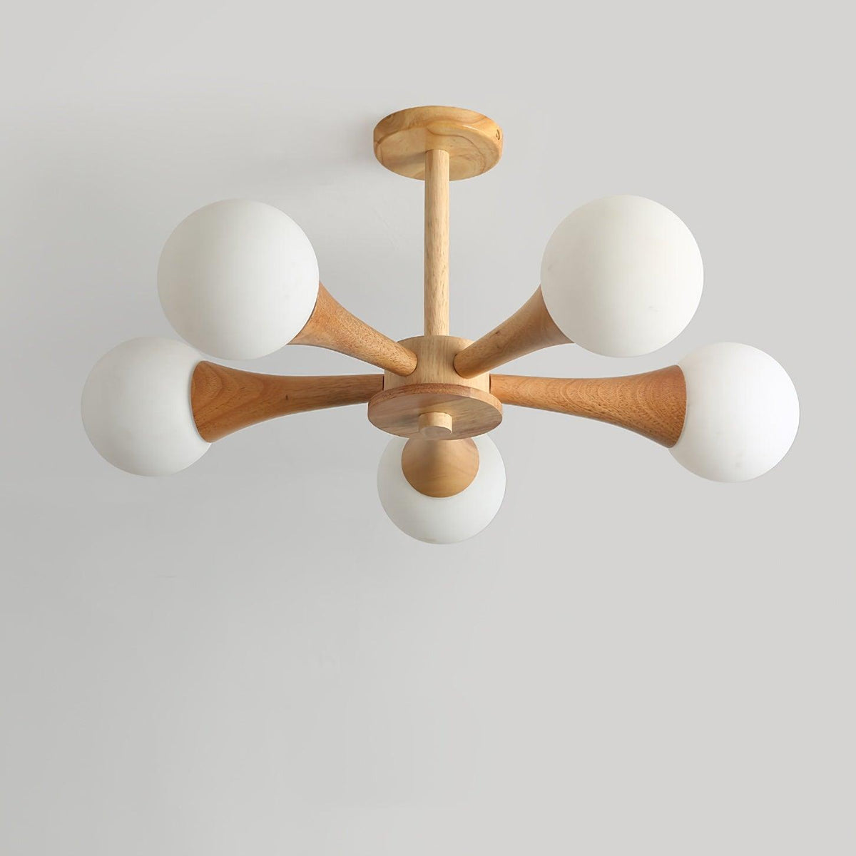 Candelabro in Legno Nera