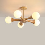 Candelabro in Legno Nera