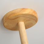 Candelabro in Legno Nera