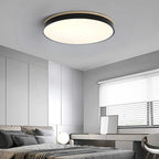 Lampada da soffitto Chic in legno a incasso