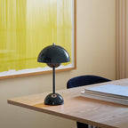 Lampada da Tavolo Retro a Forma di Fungo