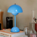 Lampada da Tavolo Retro a Forma di Fungo